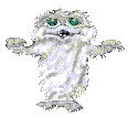 A tiny gremlin